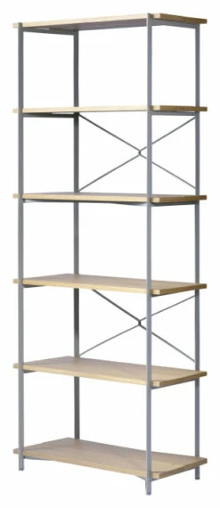 Front -Oppbevaringsmøbler Salg 2024 fdb moebler a91 nordhavn reol 36x186 naturgraa FD00741 2 eccf