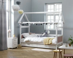 THUKA Nordic Kommode M/2 Skuffer - Hvit -Oppbevaringsmøbler Salg 2024 flexa nordic kommode m2 skuffer hvid boernesenge FL00734 4 1e61