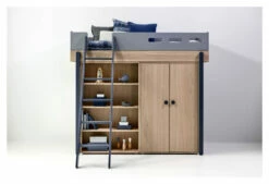 FLEXA - Popsicle Tøyskap Blueberry 138x88cm -Oppbevaringsmøbler Salg 2024 flexa popsicle klaedeskab blueberry 138x88cm klaedeskab FL00642 7 7425