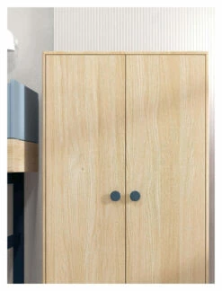 FLEXA - Popsicle Tøyskap Blueberry 138x88cm -Oppbevaringsmøbler Salg 2024 flexa popsicle klaedeskab blueberry 138x88cm klaedeskab FL00642 9 6f6a