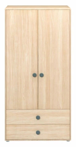 FLEXA - Popsicle Tøyskap Blueberry 202x101cm