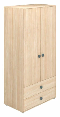 FLEXA - Popsicle Tøyskap Blueberry 202x101cm -Oppbevaringsmøbler Salg 2024 flexa popsicle klaedeskab blueberry 202x101cm klaedeskab FL00645 4 d82f