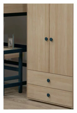 FLEXA - Popsicle Tøyskap Blueberry 202x101cm -Oppbevaringsmøbler Salg 2024 flexa popsicle klaedeskab blueberry 202x101cm klaedeskab FL00645 5 6754