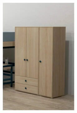 FLEXA - Popsicle Tøyskap Blueberry 202x101cm -Oppbevaringsmøbler Salg 2024 flexa popsicle klaedeskab blueberry 202x101cm klaedeskab FL00645 8 8418