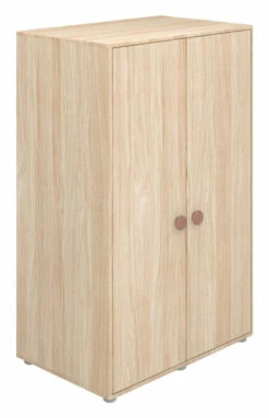FLEXA - Popsicle Tøyskap Cherry 138x88cm -Oppbevaringsmøbler Salg 2024 flexa popsicle klaedeskab cherry 138x88cm klaedeskab FL00643 4 f79c