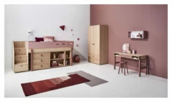 FLEXA - Popsicle Tøyskap Cherry 202x101cm -Oppbevaringsmøbler Salg 2024 flexa popsicle klaedeskab cherry 202x101cm klaedeskab FL00646 11 37f0