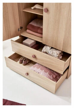 FLEXA - Popsicle Tøyskap Cherry 202x101cm -Oppbevaringsmøbler Salg 2024 flexa popsicle klaedeskab cherry 202x101cm klaedeskab FL00646 5 6fe6