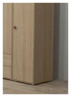 FLEXA - Popsicle Tøyskap Cherry 202x51 Cm -Oppbevaringsmøbler Salg 2024 flexa popsicle klaedeskab cherry 202x51 cm klaedeskab FL00649 5 4d80