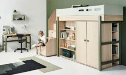 FLEXA - Popsicle Tøyskap Kiwi 138x88cm