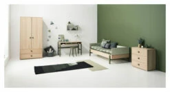 FLEXA - Popsicle Tøyskap Kiwi 202x101cm -Oppbevaringsmøbler Salg 2024 flexa popsicle klaedeskab kiwi 202x101cm klaedeskab FL00644 2 ffd7