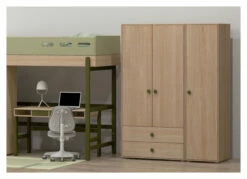 FLEXA - Popsicle Tøyskap Kiwi 202x51 Cm -Oppbevaringsmøbler Salg 2024 flexa popsicle klaedeskab kiwi 202x51 cm klaedeskab FL00647 7 f318