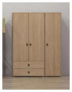 FLEXA - Popsicle Tøyskap Kiwi 202x51 Cm -Oppbevaringsmøbler Salg 2024 flexa popsicle klaedeskab kiwi 202x51 cm klaedeskab FL00647 8 59c4