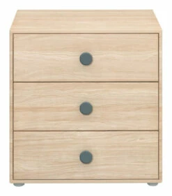 FLEXA - Popsicle Kommode Blueberry -Oppbevaringsmøbler Salg 2024 flexa popsicle kommode blueberry kommode FL00637 1 4b6e