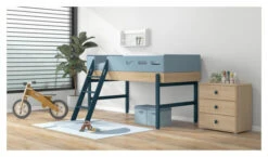 FLEXA - Popsicle Kommode Blueberry -Oppbevaringsmøbler Salg 2024 flexa popsicle kommode blueberry kommode FL00637 2 e2b8