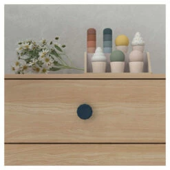 FLEXA - Popsicle Kommode Blueberry -Oppbevaringsmøbler Salg 2024 flexa popsicle kommode blueberry kommode FL00637 8 d73d