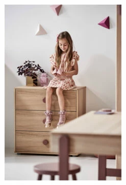 FLEXA - Popsicle Kommode Cherry -Oppbevaringsmøbler Salg 2024 flexa popsicle kommode cherry kommode FL00638 2 e4dc