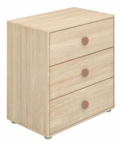 FLEXA - Popsicle Kommode Cherry -Oppbevaringsmøbler Salg 2024 flexa popsicle kommode cherry kommode FL00638 4 54f7