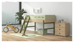 FLEXA - Popsicle Kommode Kiwi -Oppbevaringsmøbler Salg 2024 flexa popsicle kommode kiwi kommode FL00636 2 cc13