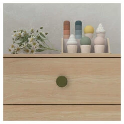 FLEXA - Popsicle Kommode Kiwi -Oppbevaringsmøbler Salg 2024 flexa popsicle kommode kiwi kommode FL00636 8 87c8