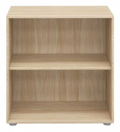 FLEXA - Popsicle Hylle Bred Eik -Oppbevaringsmøbler Salg 2024 flexa popsicle reol bred eg reol FL00635 1 f05e