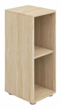 FLEXA - Popsicle Hylle Smal Eik -Oppbevaringsmøbler Salg 2024 flexa popsicle reol smal eg reol FL00634 1 02e9