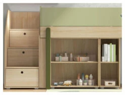 FLEXA - Popsicle Hylle Smal Eik -Oppbevaringsmøbler Salg 2024 flexa popsicle reol smal eg reol FL00634 8 5e17