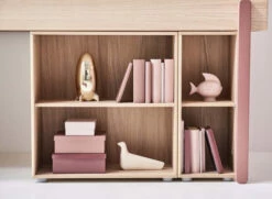 FLEXA - Popsicle Hylle Smal Eik -Oppbevaringsmøbler Salg 2024 flexa popsicle reol smal eg reoler FL00634 6 be72