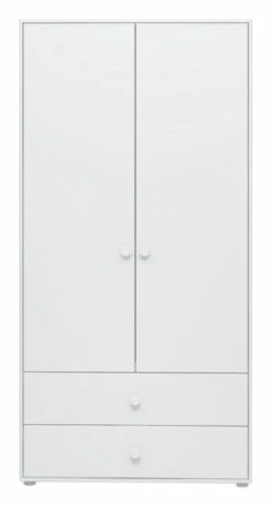 Roomie Garderobeskap M. 2 Dører - Hvit