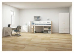 Roomie Garderobeskap M. 2 Dører - Hvit/Eik -Oppbevaringsmøbler Salg 2024 flexa roomie garderobeskab m 2 laager hvideg FL01237 4 21cc