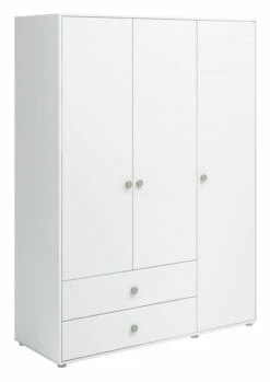 Roomie Garderobeskap M. 3 Dører - Grønn/Hvit 9 Roomie Garderobeskap M. 3 Dører - Grønn/Hvit -Oppbevaringsmøbler Salg 2024 flexa roomie garderobeskab m 3 laager groenhvid FL01240 3 f4b9