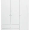 Roomie Garderobeskap M. 3 Dører - Hvit -Oppbevaringsmøbler Salg 2024 flexa roomie garderobeskab m 3 laager hvid FL01238 1 984d