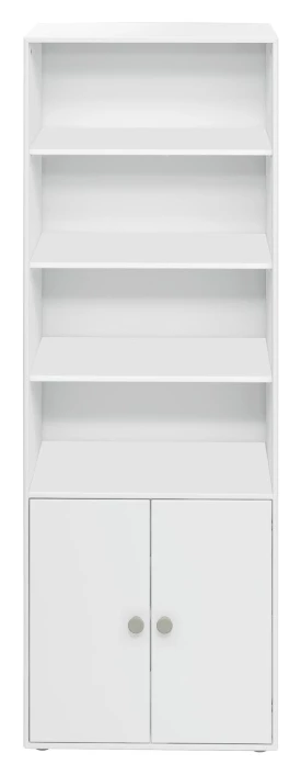 Roomie Maxi-reol M. 2 Dører - Grønn/Hvit