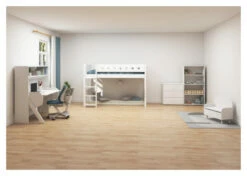 Roomie Midi-reol - Hvit 8 Roomie Midi-reol - Hvit -Oppbevaringsmøbler Salg 2024 flexa roomie midi reol hvid FL01251 2 7252