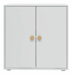 Roomie Mini-reol - Hvit/Eik