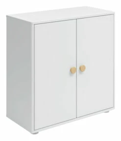 Roomie Mini-reol - Hvit/Eik -Oppbevaringsmøbler Salg 2024 flexa roomie mini reol hvideg FL01231 3 b1d5