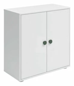 Roomie Mini-reol - Hvit/Grønn -Oppbevaringsmøbler Salg 2024 flexa roomie mini reol hvidgroen FL01230 3 f212