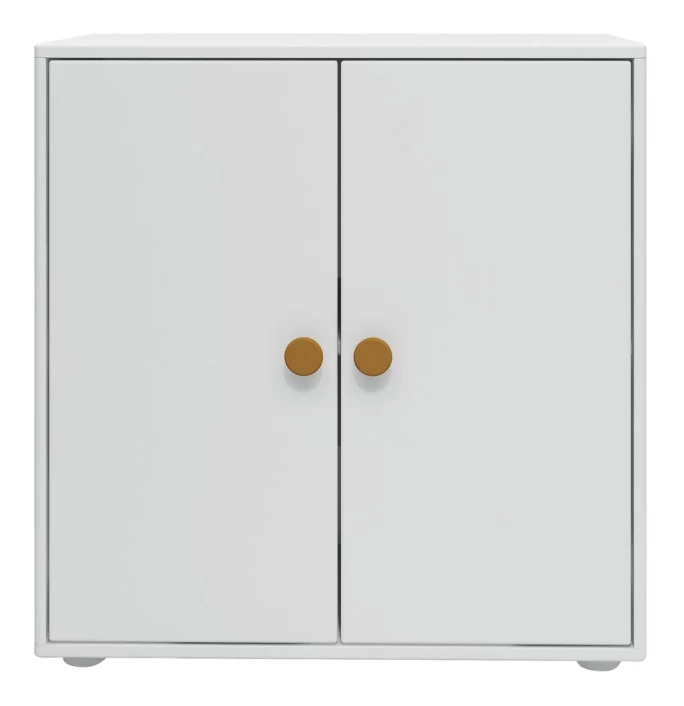 Roomie Mini-reol - Hvit/Gul 3 Roomie Mini-reol - Hvit/Gul