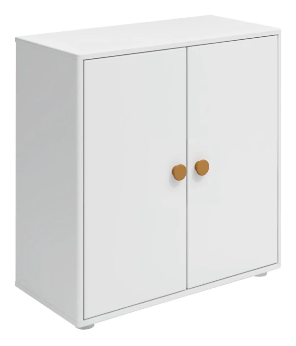 Roomie Mini-reol - Hvit/Gul 5 Roomie Mini-reol - Hvit/Gul - Bilde 3