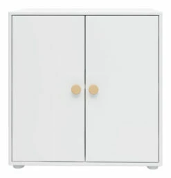 Roomie Skap - Hvit/Eik