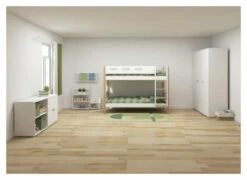 Roomie Skap - Hvit/Eik -Oppbevaringsmøbler Salg 2024 flexa roomie skab hvideg FL01227 4 c144