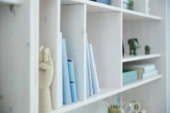 FLEXA - Study - Hutch H:203 Cm - Hvitpigmentert -Oppbevaringsmøbler Salg 2024 flexa study hutch h203 cm hvidpigmenteret reoler FL00798 4 31cd