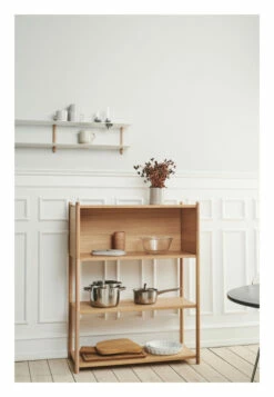 GEJST Sceene Hylle B Lys Eik -Oppbevaringsmøbler Salg 2024 gejst sceene reol b lys eg reol GE00096 4 8a3f