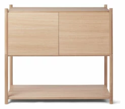 GEJST Sceene Hylle C Lys Eik