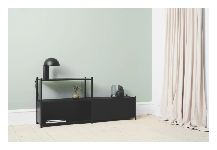 GEJST Sceene Hylle D Sort Eik 4 GEJST Sceene Hylle D Sort Eik - Bilde 2