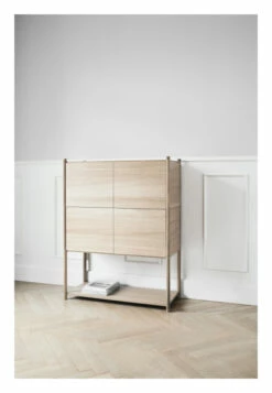 GEJST Sceene Hylle E Lys Eik -Oppbevaringsmøbler Salg 2024 gejst sceene reol e lys eg reol GE00099 5 61ff