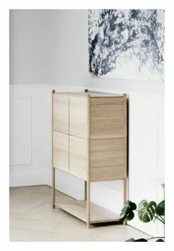 GEJST Sceene Hylle E Lys Eik -Oppbevaringsmøbler Salg 2024 gejst sceene reol e lys eg reol GE00099 8 6f46