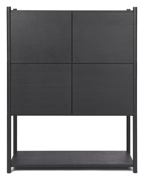 GEJST Sceene Hylle E Sort Eik 3 GEJST Sceene Hylle E Sort Eik