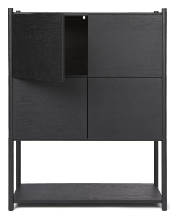 GEJST Sceene Hylle E Sort Eik 4 GEJST Sceene Hylle E Sort Eik - Bilde 2