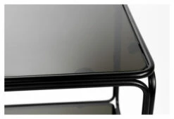 Homii Liah Hylle - Svart -Oppbevaringsmøbler Salg 2024 homii liah reol sort ZU02381 3 cc5e