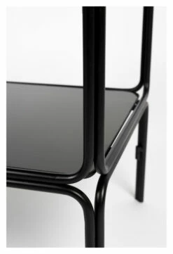 Homii Liah Hylle - Svart -Oppbevaringsmøbler Salg 2024 homii liah reol sort ZU02381 5 8531